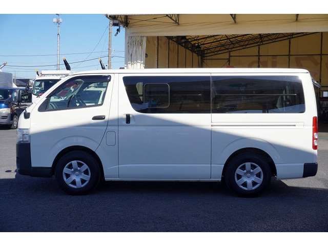 TOYOTA HIACE van 1.25t 2WD 2015
