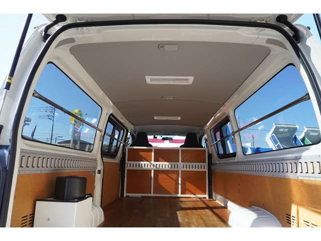 TOYOTA HIACE van 1.25t 2WD 2015