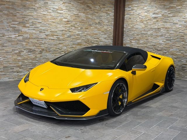 LAMBORGHINI LAMBORGHINI HURACAN Spider 2017