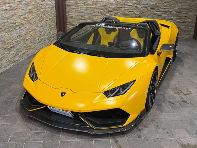 LAMBORGHINI LAMBORGHINI HURACAN Spider 2017