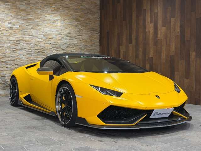 LAMBORGHINI LAMBORGHINI HURACAN Spider 2017