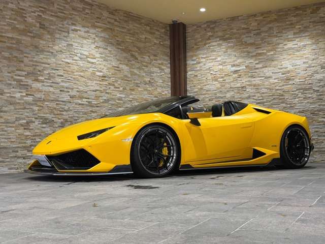 LAMBORGHINI LAMBORGHINI HURACAN Spider 2017