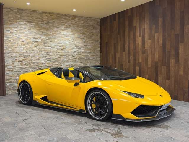 LAMBORGHINI LAMBORGHINI HURACAN Spider 2017