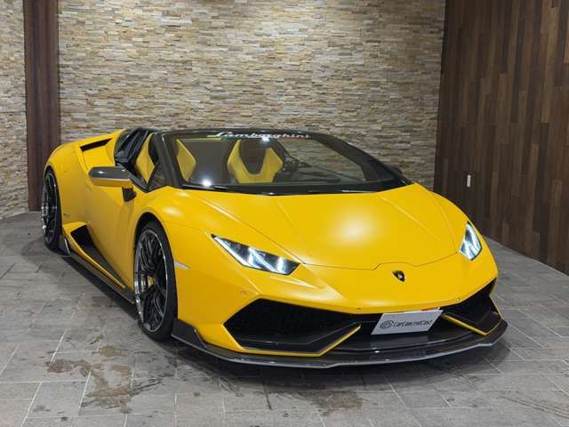 LAMBORGHINI LAMBORGHINI HURACAN Spider 2017