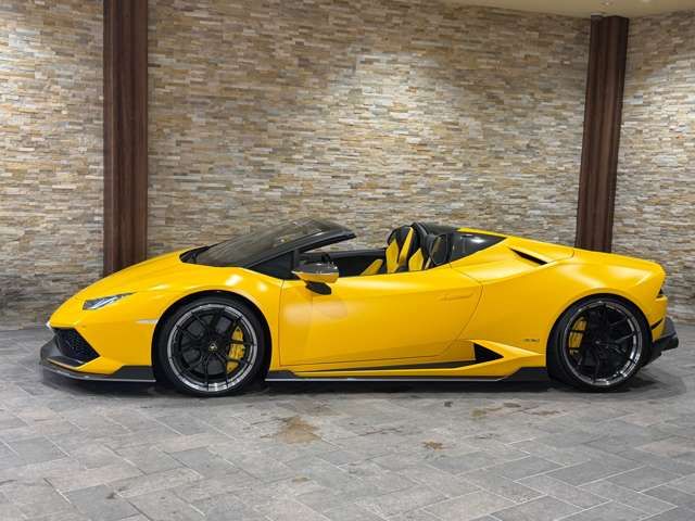 LAMBORGHINI LAMBORGHINI HURACAN Spider 2017