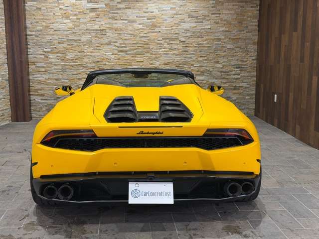 LAMBORGHINI LAMBORGHINI HURACAN Spider 2017