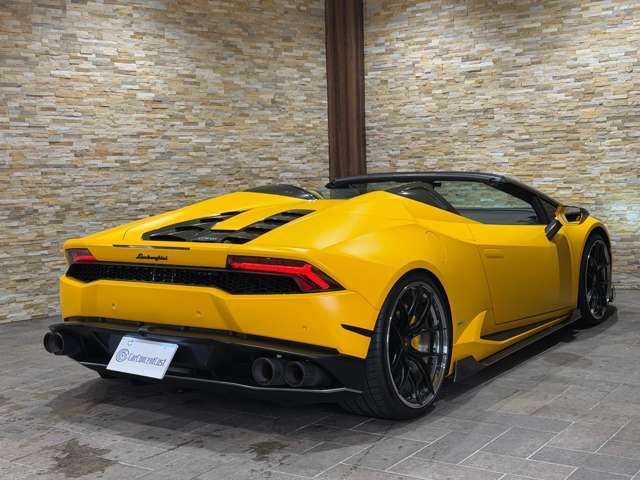 LAMBORGHINI LAMBORGHINI HURACAN Spider 2017