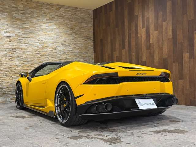 LAMBORGHINI LAMBORGHINI HURACAN Spider 2017