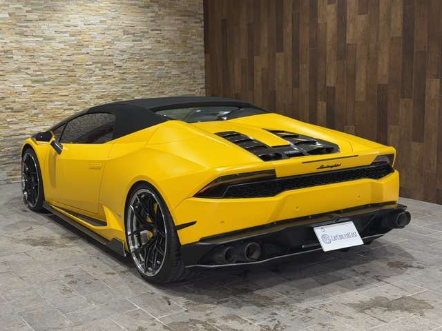 LAMBORGHINI LAMBORGHINI HURACAN Spider 2017
