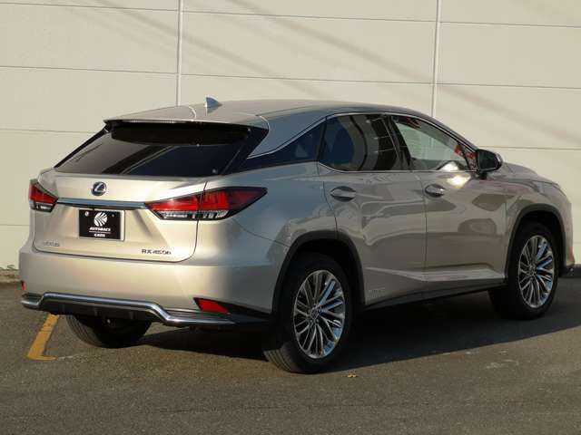 TOYOTA LEXUS RX450h AWD 2021