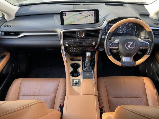 TOYOTA LEXUS RX450h AWD 2021
