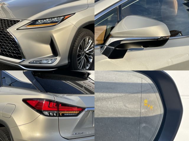 TOYOTA LEXUS RX450h AWD 2021
