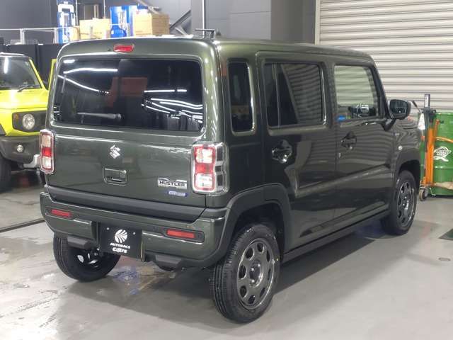 SUZUKI HUSTLER 4WD 2025