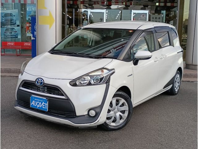 TOYOTA SIENTA HYBRID 2016