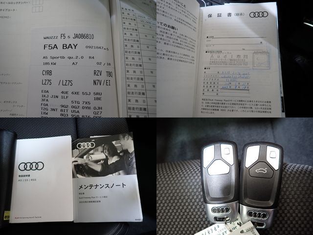 AUDI AUDI A5 SPORTBACK 2018