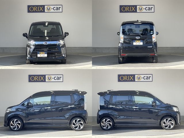 DAIHATSU MOVE CUSTOM 2017