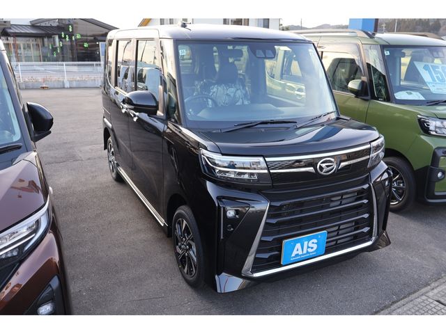 DAIHATSU TANTO CUSTOM 4WD 2025