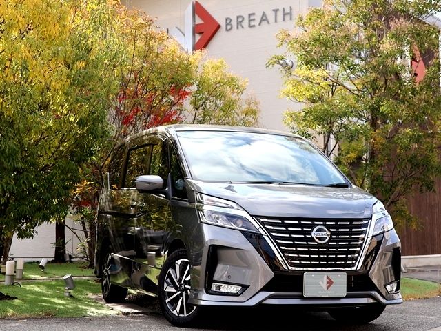 NISSAN SERENA  S-HYBRID 2021