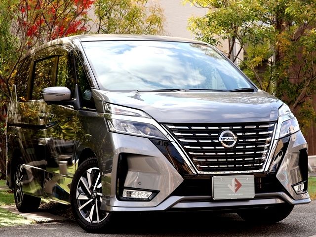 NISSAN SERENA  S-HYBRID 2021