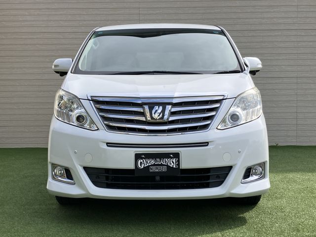 TOYOTA ALPHARD 2012