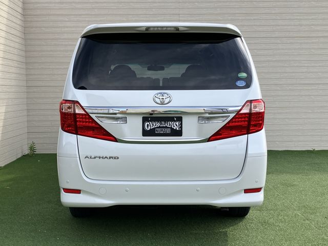 TOYOTA ALPHARD 2012