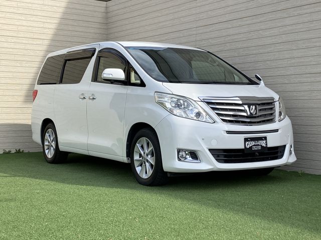 TOYOTA ALPHARD 2012