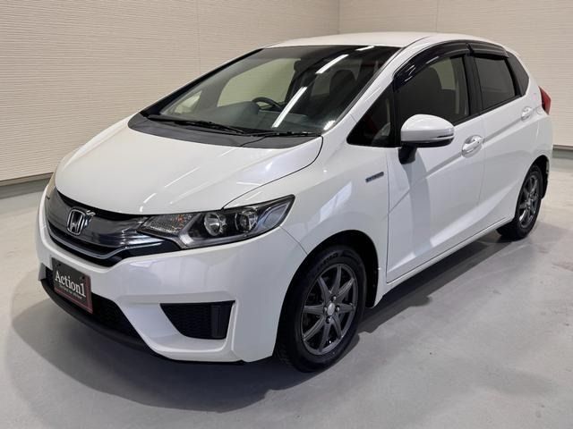 HONDA FIT HYBRID 2014