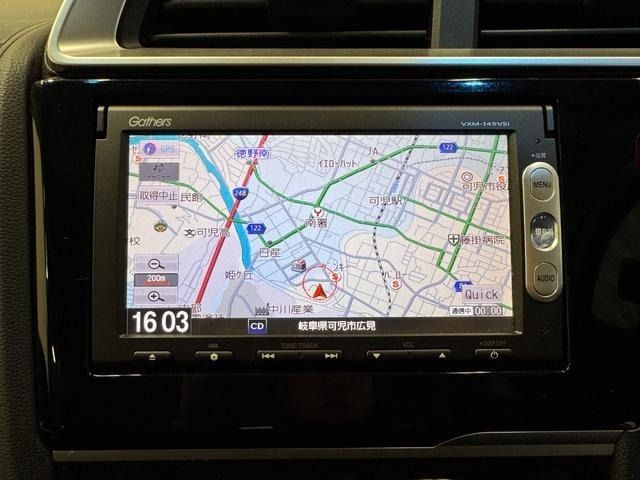 HONDA FIT HYBRID 2014