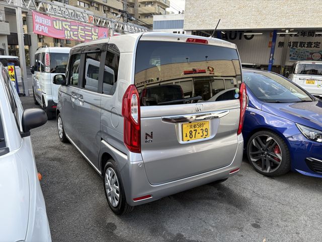 HONDA N BOX 2019
