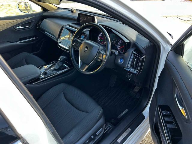 TOYOTA CROWN sedan hybrid 2019