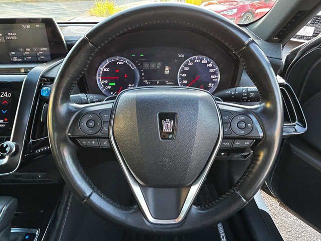 TOYOTA CROWN sedan hybrid 2019