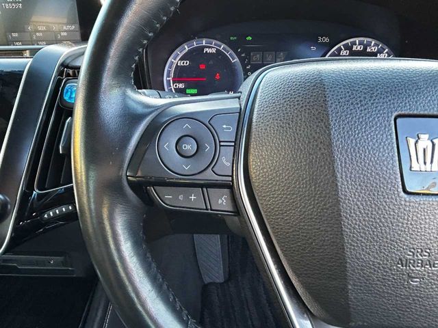 TOYOTA CROWN sedan hybrid 2019