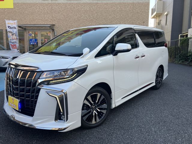 TOYOTA ALPHARD hybrid 4WD 2021
