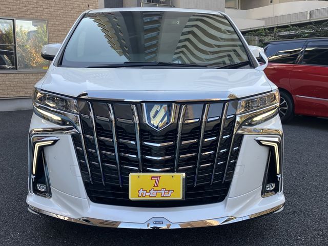 TOYOTA ALPHARD hybrid 4WD 2021