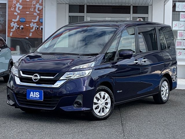 NISSAN SERENA  S-HYBRID 2016