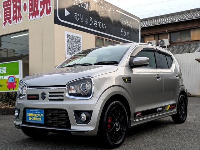 SUZUKI ALTO WORKS  4WD 2020
