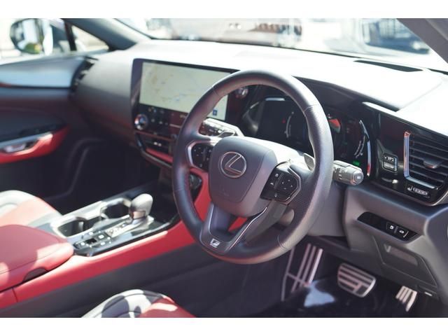 TOYOTA LEXUS NX350h 2023