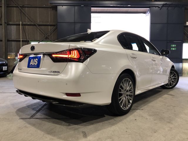 TOYOTA LEXUS GS450h 2017