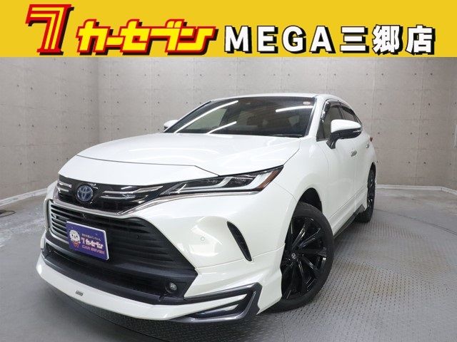TOYOTA HARRIER HYBRID 2020