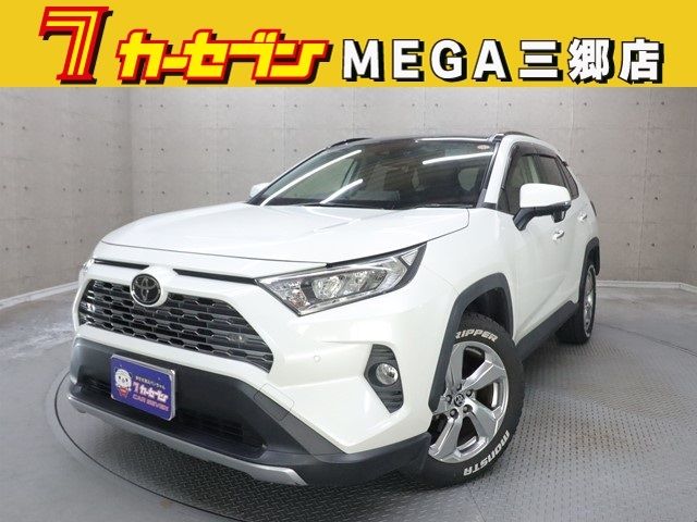 TOYOTA RAV4 4WD 2020