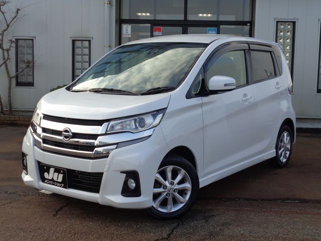 NISSAN DAYZ 4WD 2016