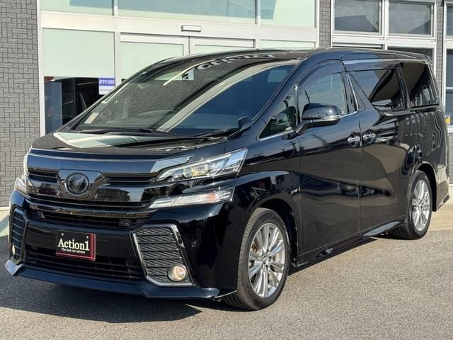 TOYOTA VELLFIRE 2016