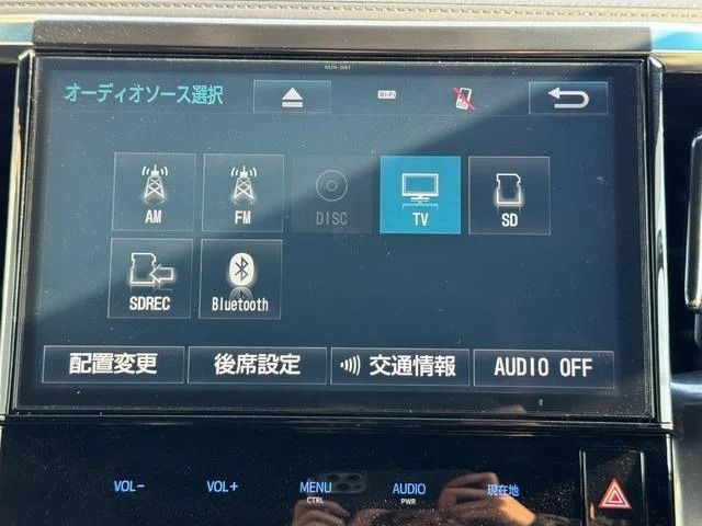 TOYOTA VELLFIRE 2016