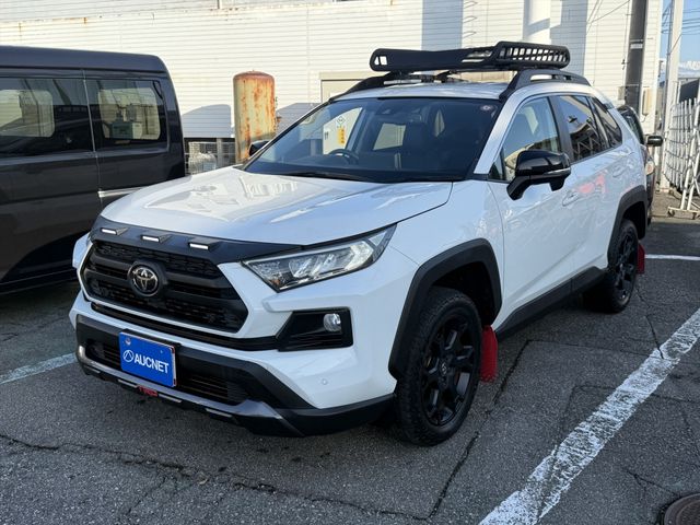 TOYOTA RAV4 4WD 2020