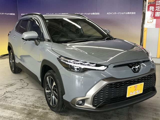 TOYOTA COROLLA CROSS HYBRID 2024