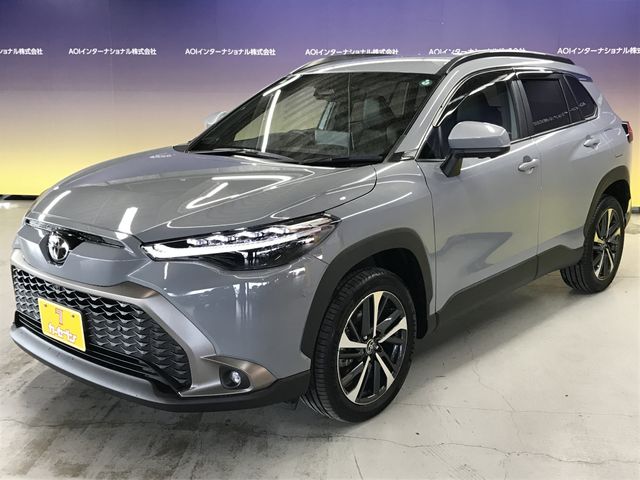 TOYOTA COROLLA CROSS HYBRID 2024