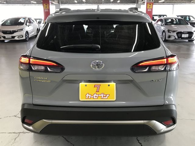 TOYOTA COROLLA CROSS HYBRID 2024