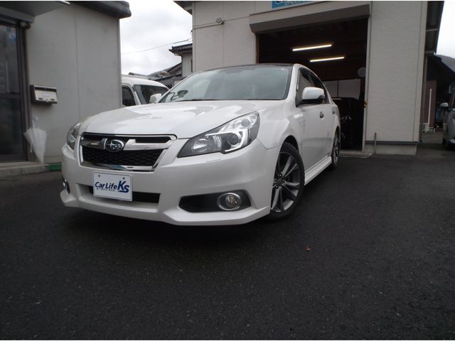 SUBARU LEGACY B4 2014