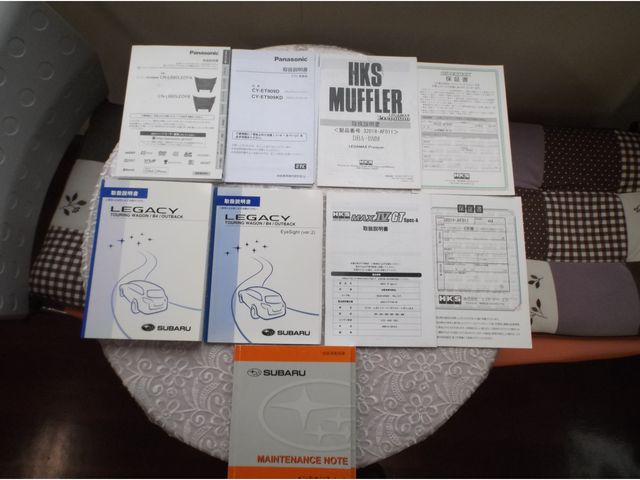 SUBARU LEGACY B4 2014
