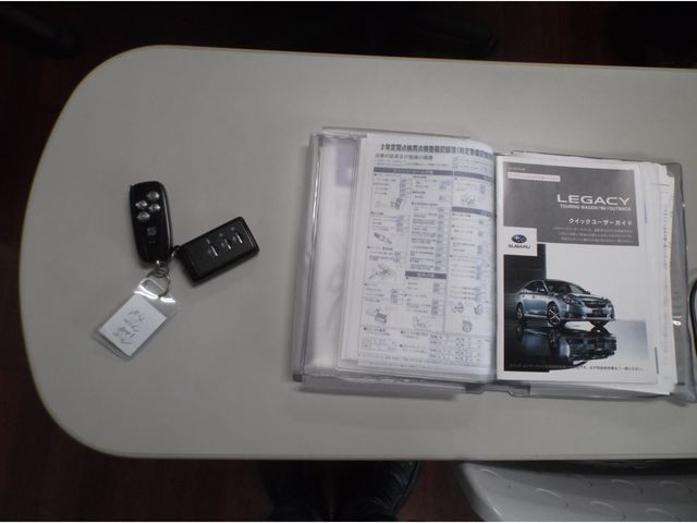 SUBARU LEGACY B4 2014